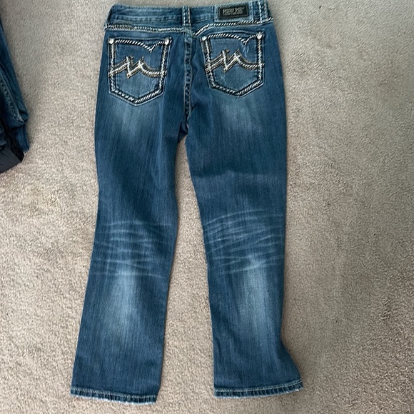 Miss Me boyfriend crop size 29 - Picture 2 of 6